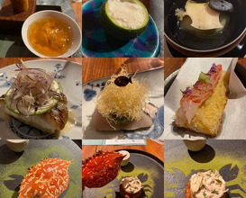 Dinner at Makinonci (マキノンチ)