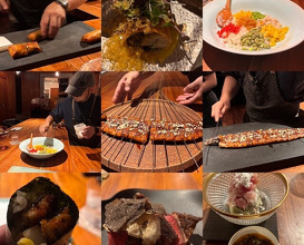 Dinner at Makinonci (マキノンチ)