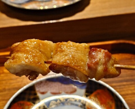 Dinner at Makitori Shinkobe