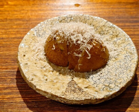 Dinner at Makitori Shinkobe
