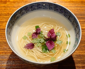 Dinner at Makitori Shinkobe