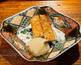Dinner at Makitori Shinkobe