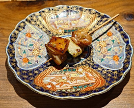 Dinner at Makitori Shinkobe
