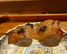 Dinner at Makitori Shinkobe