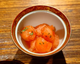 Dinner at Makitori Shinkobe