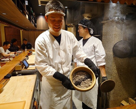 Dinner at Makitori Shinkobe