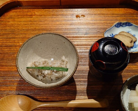 Dinner at Makitori Shinkobe