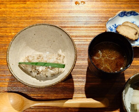 Dinner at Makitori Shinkobe