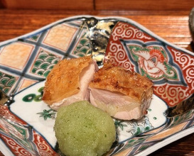 Dinner at Makitori Shinkobe