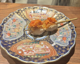 Dinner at Makitori Shinkobe