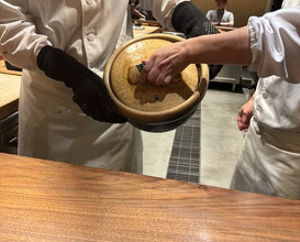 Dinner at Makitori Shinkobe
