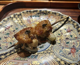 Dinner at Makitori Shinkobe