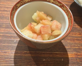 Dinner at Makitori Shinkobe