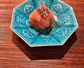 Dinner at Makitori Shinkobe