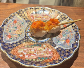 Dinner at Makitori Shinkobe