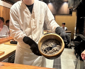 Dinner at Makitori Shinkobe