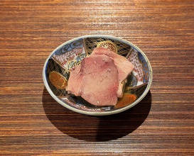 Dinner at Makitori Shinkobe