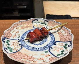 Dinner at Makitori Shinkobe
