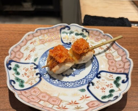 Dinner at Makitori Shinkobe