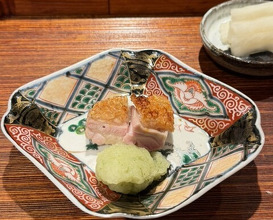 Dinner at Makitori Shinkobe