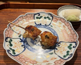 Dinner at Makitori Shinkobe