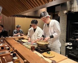 Dinner at Makitori Shinkobe