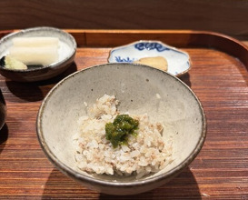 Dinner at Makitori Shinkobe
