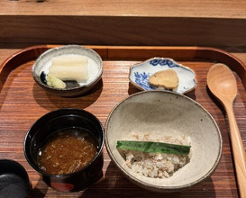 Dinner at Makitori Shinkobe