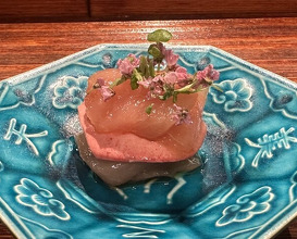 Dinner at Makitori Shinkobe
