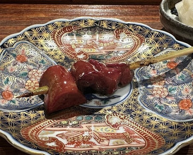 Dinner at Makitori Shinkobe