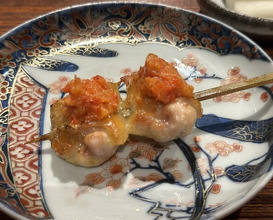 Dinner at Makitori Shinkobe