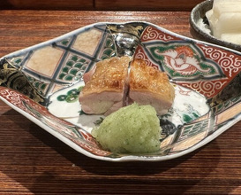 Dinner at Makitori Shinkobe