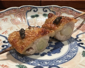 Dinner at Makitori Shinkobe