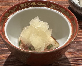 Dinner at Makitori Shinkobe