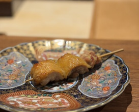 Dinner at Makitori Shinkobe