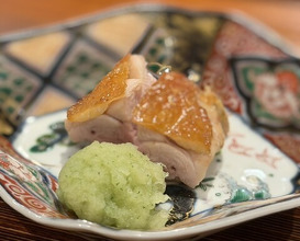 Dinner at Makitori Shinkobe