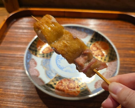 Dinner at Makitori Shinkobe