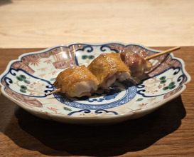 Dinner at Makitori Shinkobe