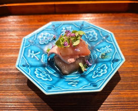 Dinner at Makitori Shinkobe