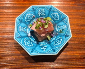 Dinner at Makitori Shinkobe