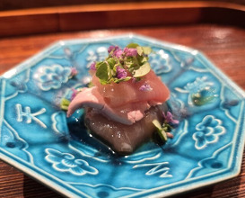 Dinner at Makitori Shinkobe