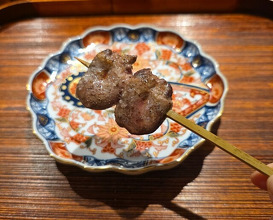 Dinner at Makitori Shinkobe