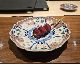 Dinner at Makitori Shinkobe