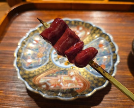 Dinner at Makitori Shinkobe