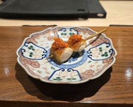 Dinner at Makitori Shinkobe