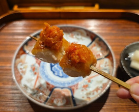 Dinner at Makitori Shinkobe