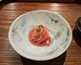 Dinner at Makitori Shinkobe