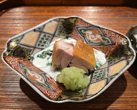 Dinner at Makitori Shinkobe