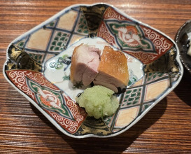Dinner at Makitori Shinkobe