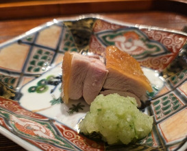 Dinner at Makitori Shinkobe